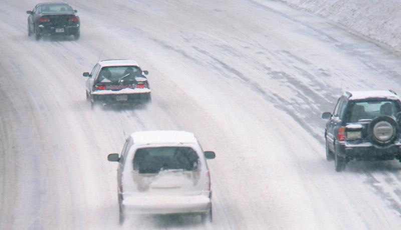 Illustration for article titled Snowstorm driving woes...
